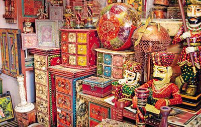 handicrafts of jaipur